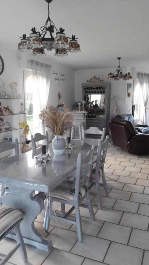 Maison D Hotes Salvatrice Rouvroy  ภายนอก รูปภาพ