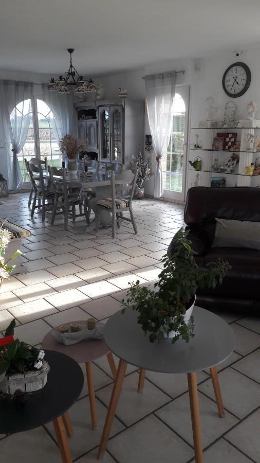 Maison D Hotes Salvatrice Rouvroy  ภายนอก รูปภาพ