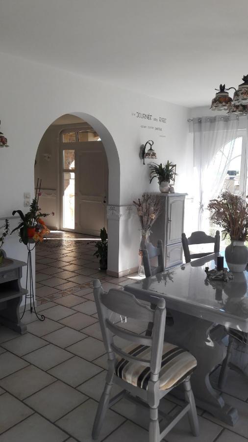 Maison D Hotes Salvatrice Rouvroy  ภายนอก รูปภาพ